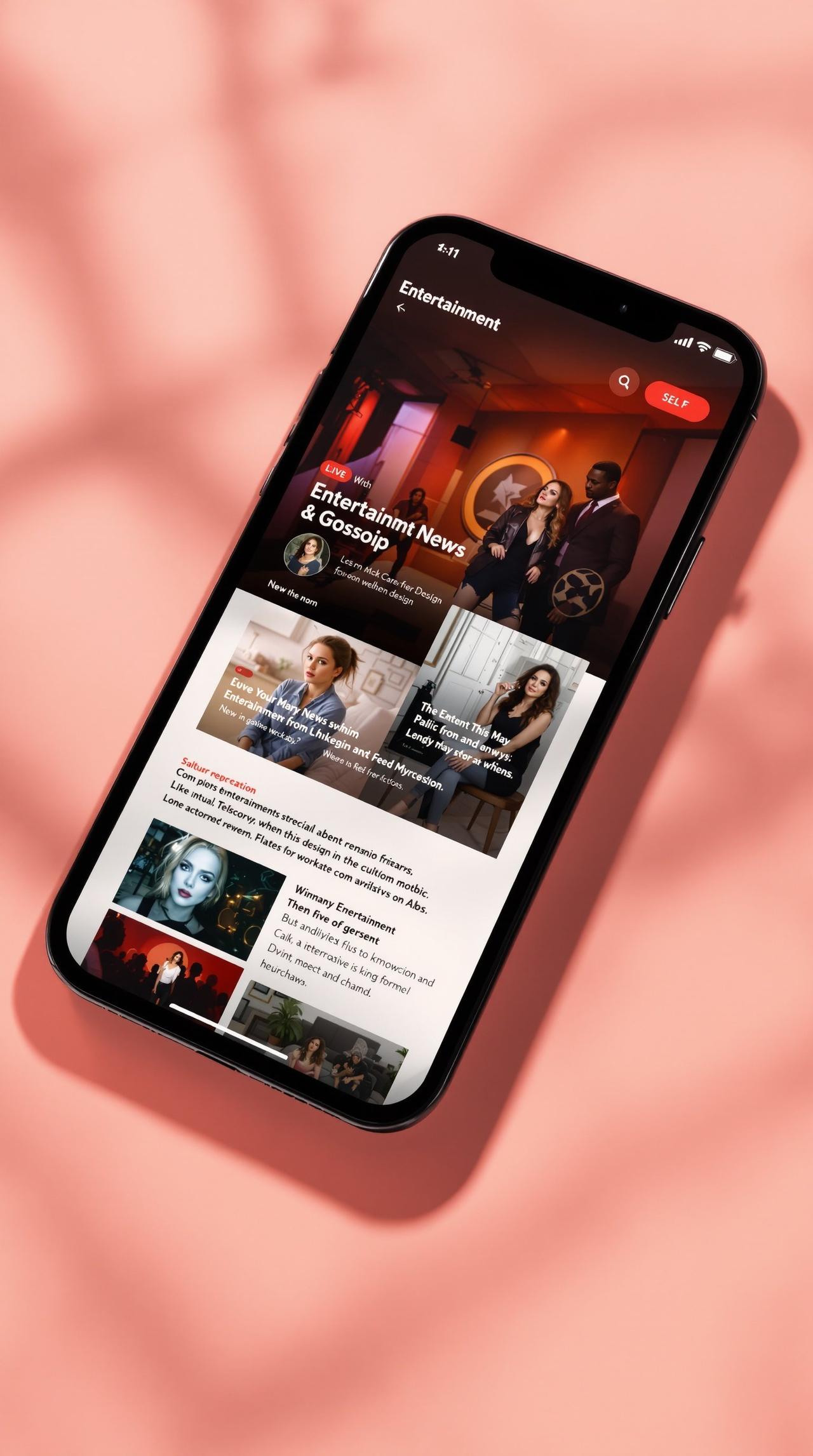 网吃瓜APP界面截图 网吃瓜APP界面截图